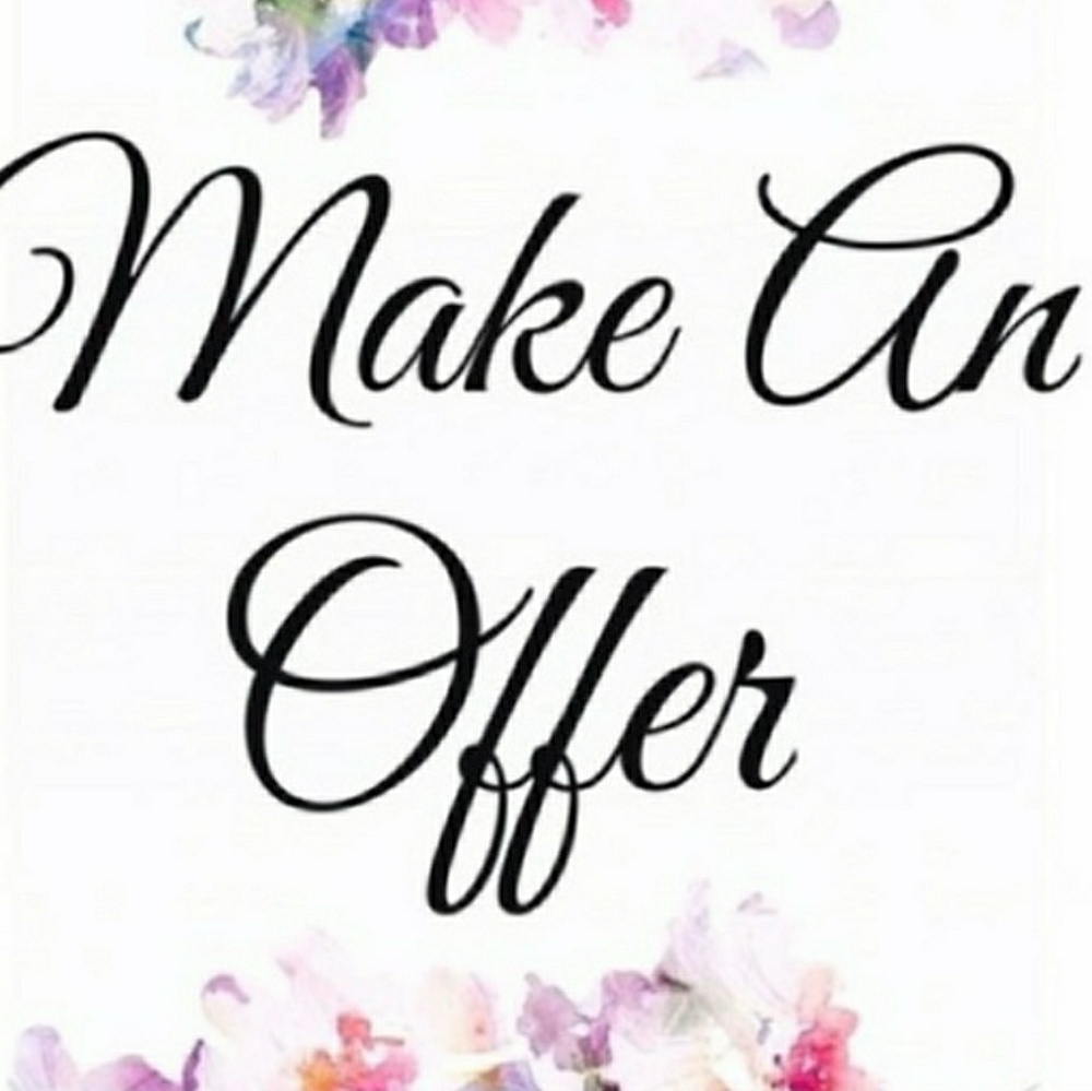 Make an offer!😊